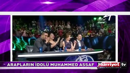 ARAP İDOL'DE FİNAL GECESİNİN YILDIZI FİLİSTİNLİ MUHAMMED OLDU