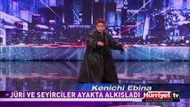 JÜRİ VE SEYİRCİLER GÖRDÜKLERİNE İNANAMADI