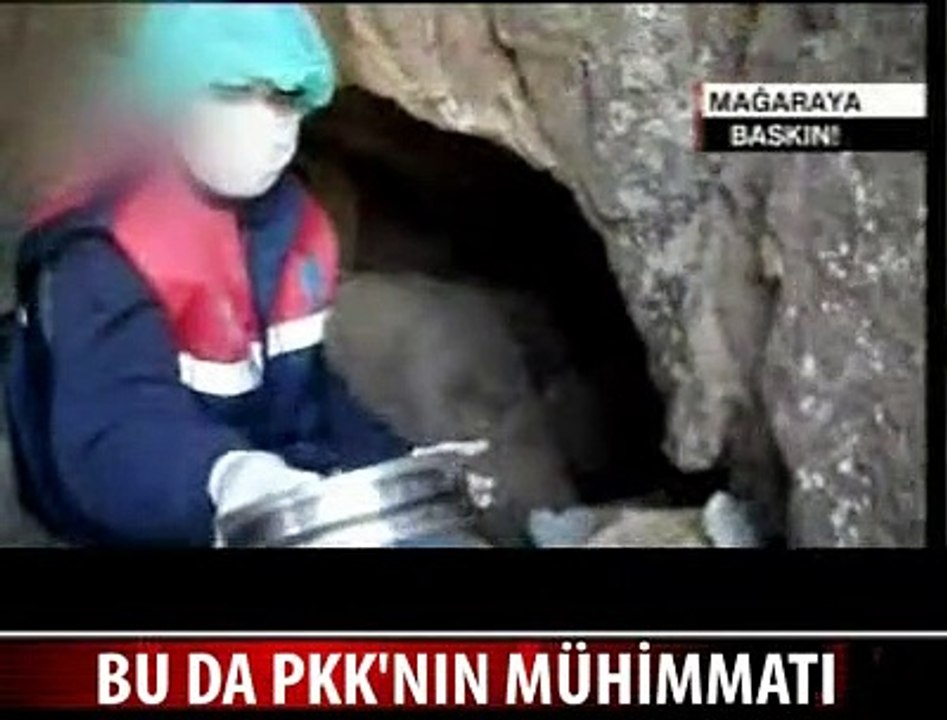 MAĞARA BASKINI