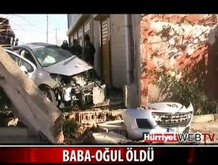 TIR BİR AİLEYİ YOK ETTİ