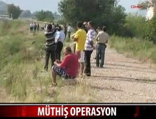 ANTALYA'DA MUTHİŞ OPERASYON