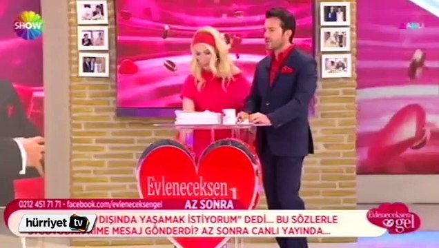 Damat adayından çok sert tepki