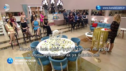 Kısmetse Olur'da yine bir eleme gecesi...