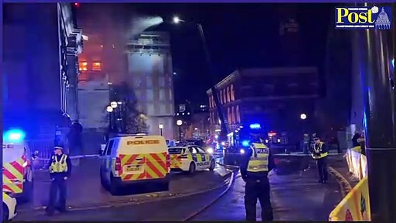 Leeds Headlines October 17: Fire officer reveals extent of damage after blaze near Millennium Square
