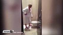 Jennifer Lawrence 'Bana başka bir yol bırakmadınız' diyerek tuvaletten video paylaştı
