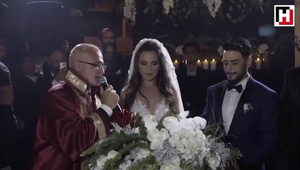 Rüzgar Erkoçlar nikahta avazı çıktığı kadar bağırdı: Evet