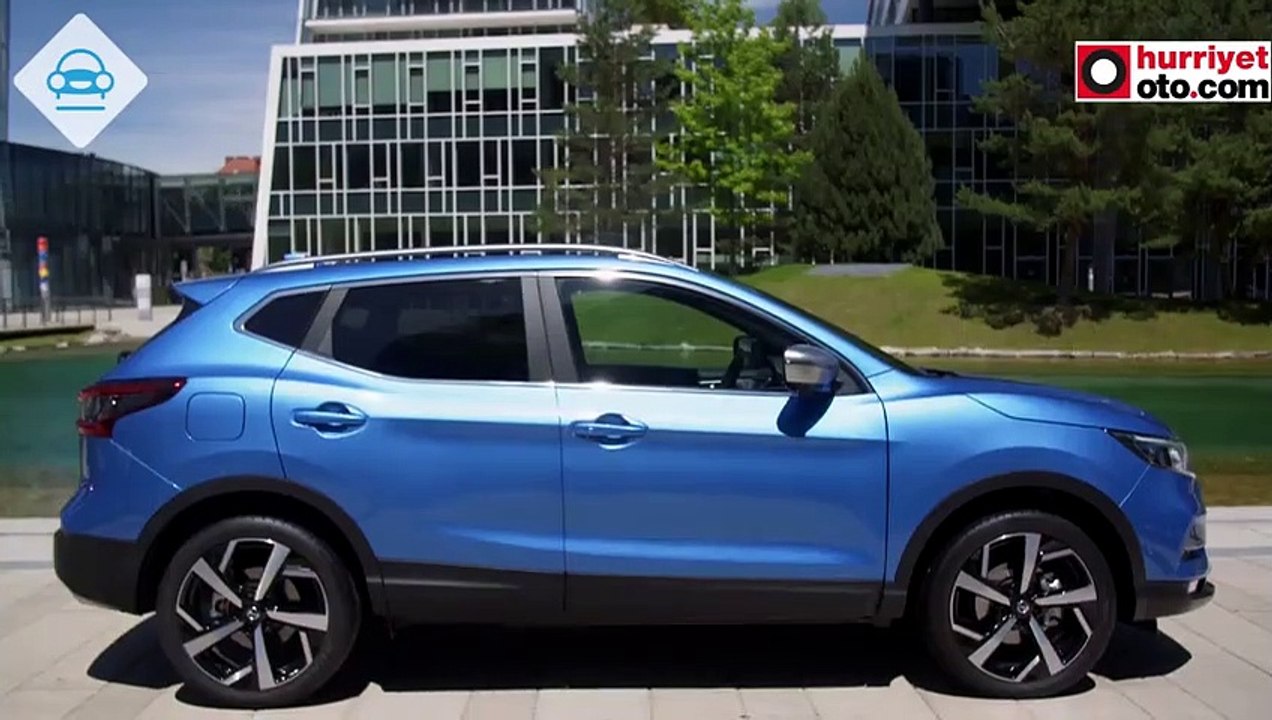 Makyajlı Nissan Qashqai test sürüşü