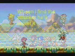 Sonic sprite movie 1 metal sonic attack