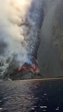 Stromboli, rischio alto per lo tsunami: parola di esperti