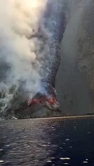 Stromboli, rischio alto per lo tsunami: parola di esperti