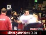 TEKVANDO DÜNYA ŞAMPİYONU