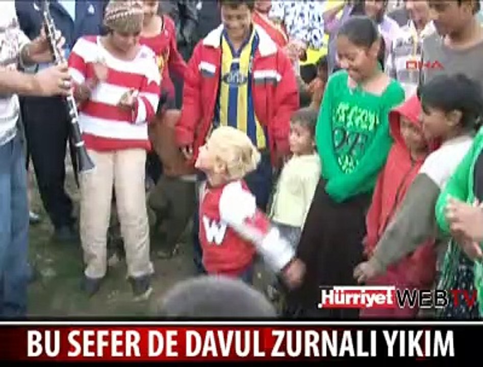 DAVULLU KLARNETLİ YIKIM