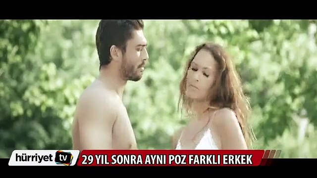 Hülya Avşar 29 yıl sonra klibinde öpüştü