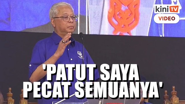 Saya patut pecat 12 menteri PN, tapi saya baik orangnya - Ismail