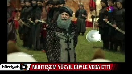 İşte Muhteşem Yüzyıl'ın final sahnesi