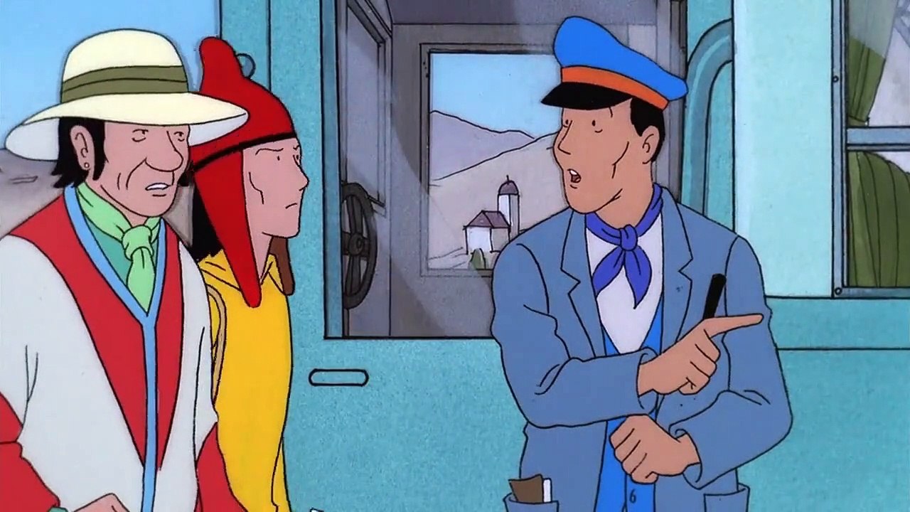 Tim und Struppi Staffel 3 Folge 3 HD Deutsch