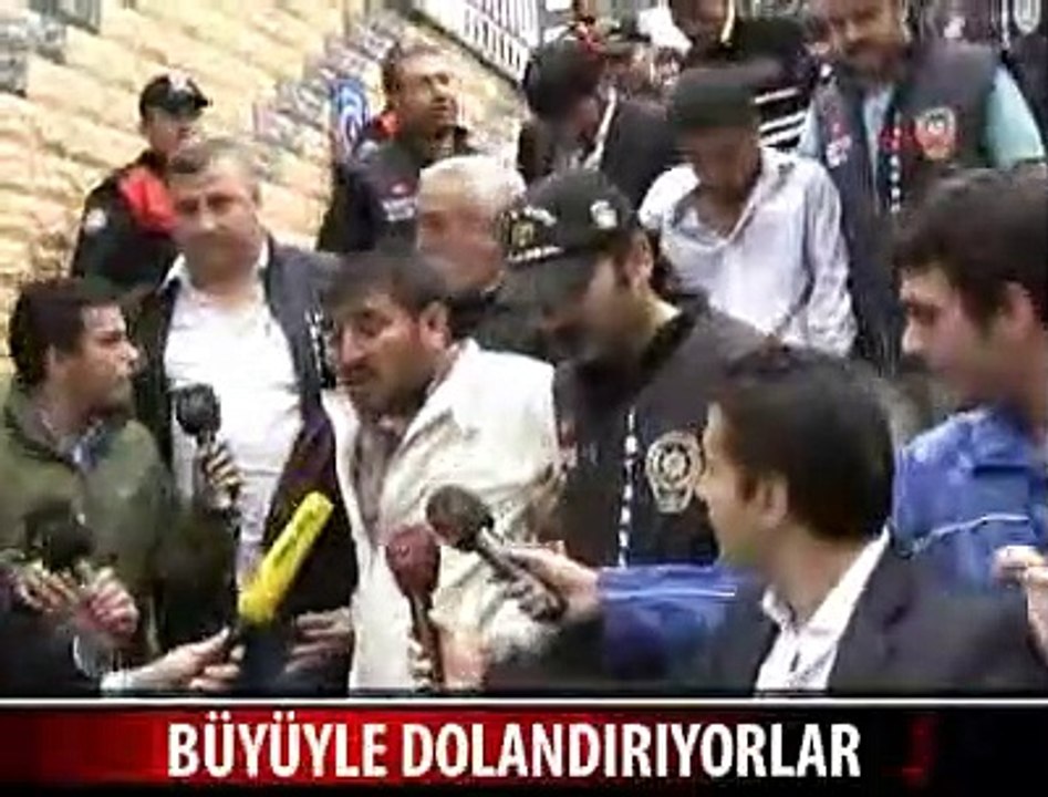 BÜYÜYLE SOYGUN