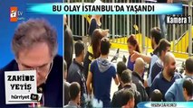 Zahide Yetiş kocasından dayak yiyen kadın rolüne girdi