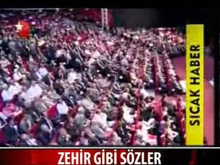 BAHÇELİ'DEN ZEHİR GİBİ SÖZLER