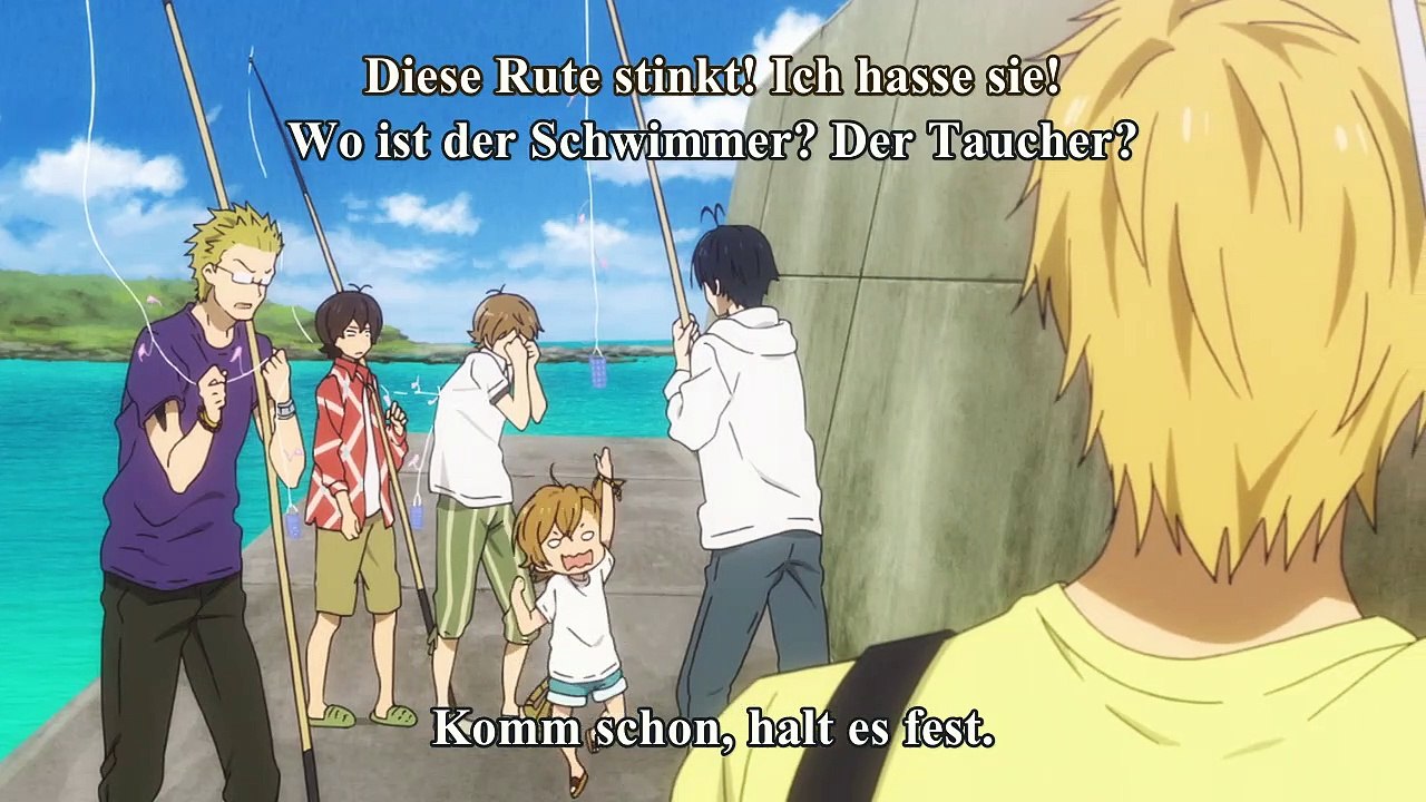 Barakamon Staffel 1 Folge 7 HD Deutsch