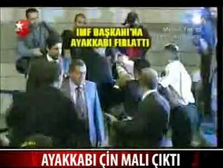 AYAKKABI ÇİN MALI ÇIKTI