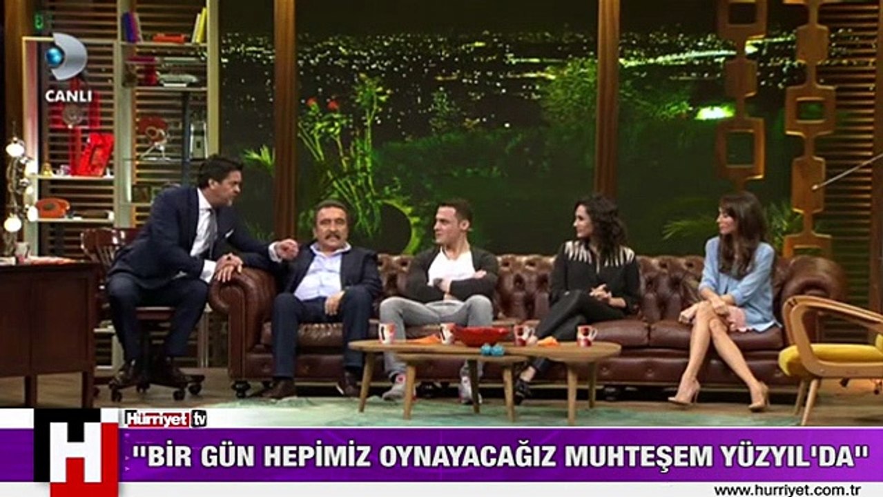 Ümit Besen Muhteşem Yüzyıl'da oynarsa