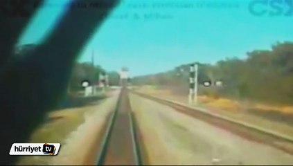 Şok kazanın yeni görüntüsü