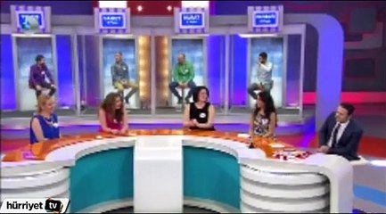 Hollandalı yarışmacı herkesi şoke etti!