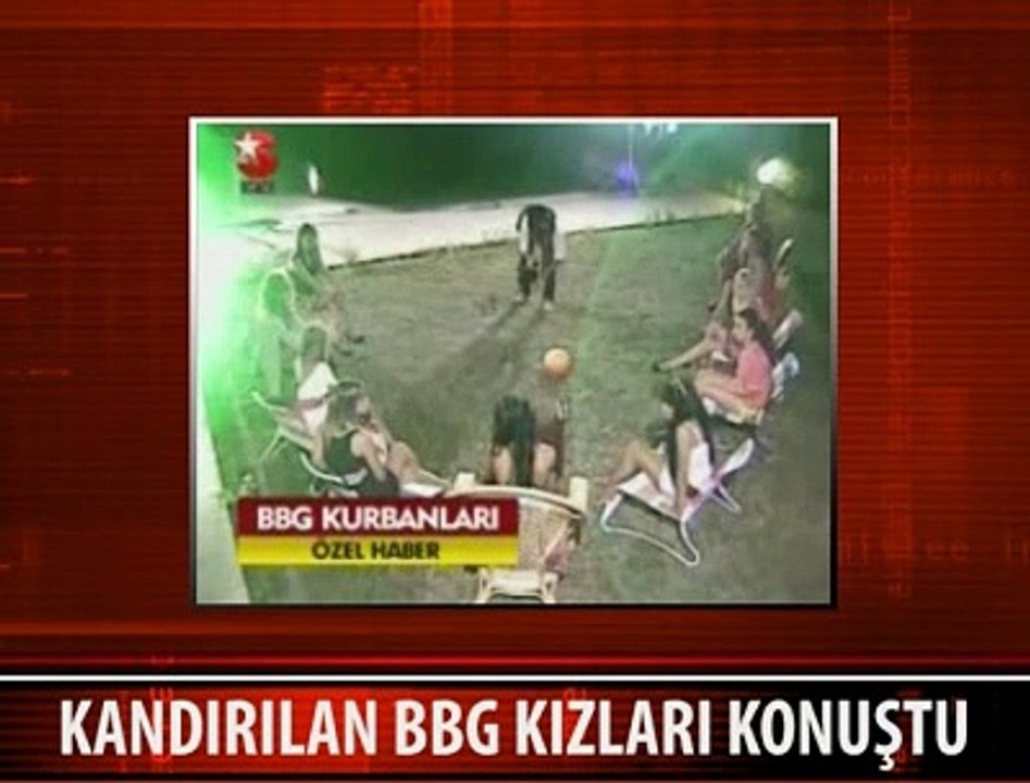 KANDIRILAN BBG KIZLARI KONUŞTU