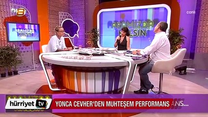 Yonca Cevher'in canlı performansı çok şaşırttı