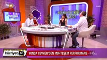 Yonca Cevher'in canlı performansı çok şaşırttı