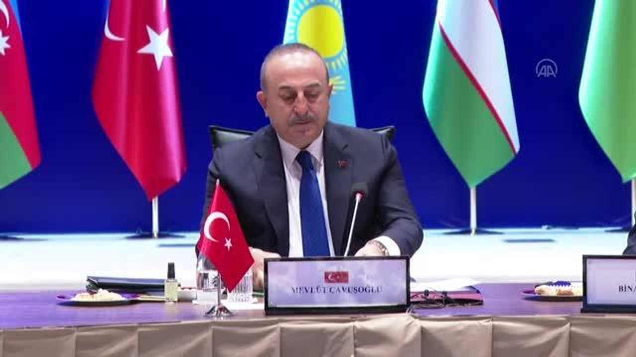 TDT Aksakallar Konseyi Başkanı Yıldırım, Dışişleri Bakanları Konseyi Toplantısı'nda konuştu (3)