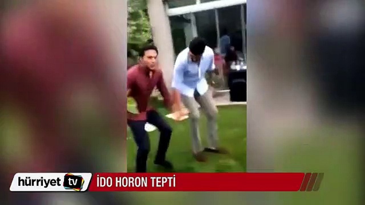 İDO Instagram'da horon tepen görüntülerini paylaştı