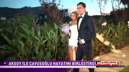 23 YAŞ KÜÇÜK SEVGİLİSİYLE EVLENDİ