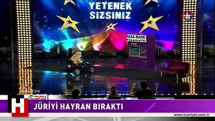 HERKES AĞZI AÇIK SEYRETTİ