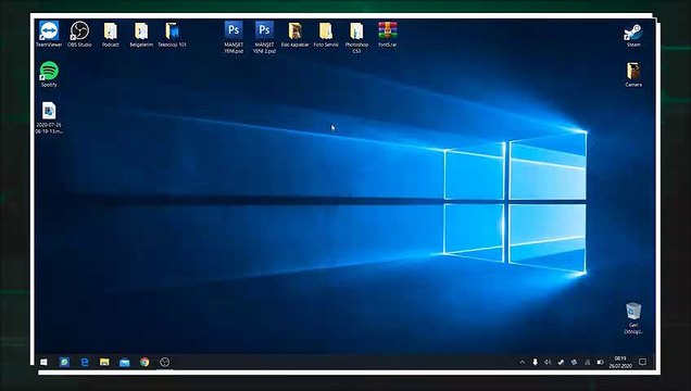 Masaüstü duvar kağıdı nasıl değiştirilir?