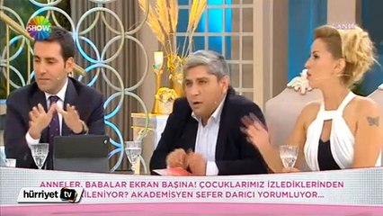 Niran Ünsal canlı yayını terk etti