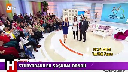 CANLI YAYINDA TEK TEK SÖYLEDİ