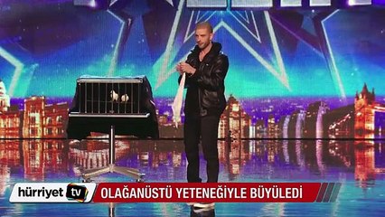 Olağanüstü bir sihir gösterisi