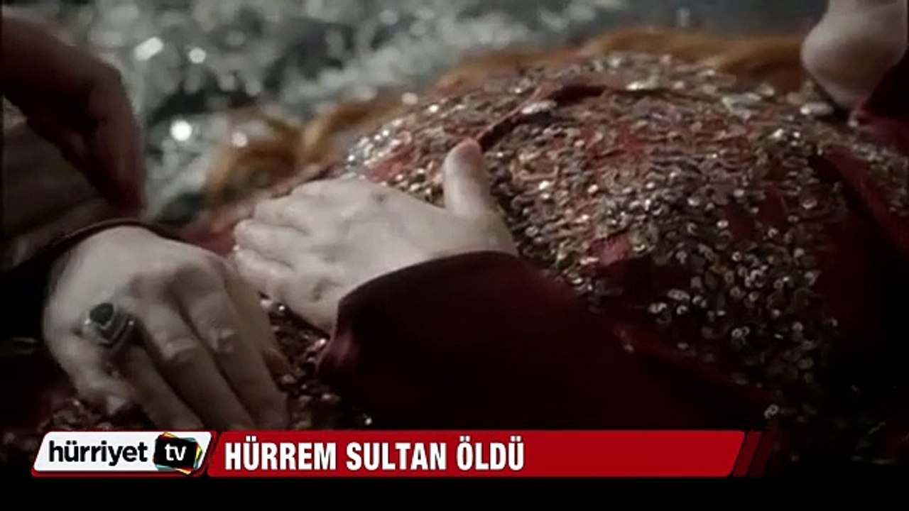 Hürrem Sultan ölüyor