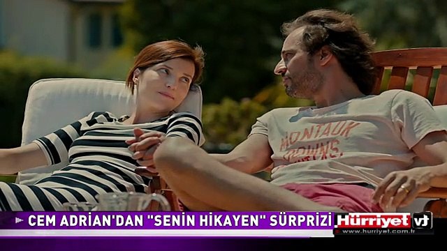 CEM ADRİAN'DAN SENİN HİKAYEN SÜRPRİZİ