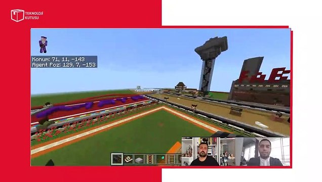 Uzaktan eğitimde Minecraft dönemi