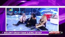 BÜLENT ERSOY'DAN CANLI YAYINDA İLGİNÇ SÖZLER