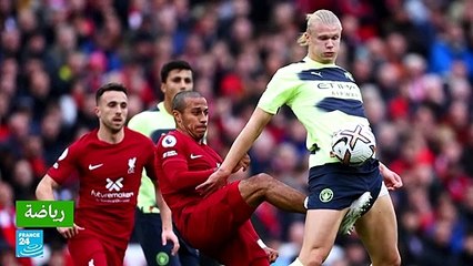 صلاح يقود ليفربول لإلحاق أول خسارة بسيتي هذا الموسم