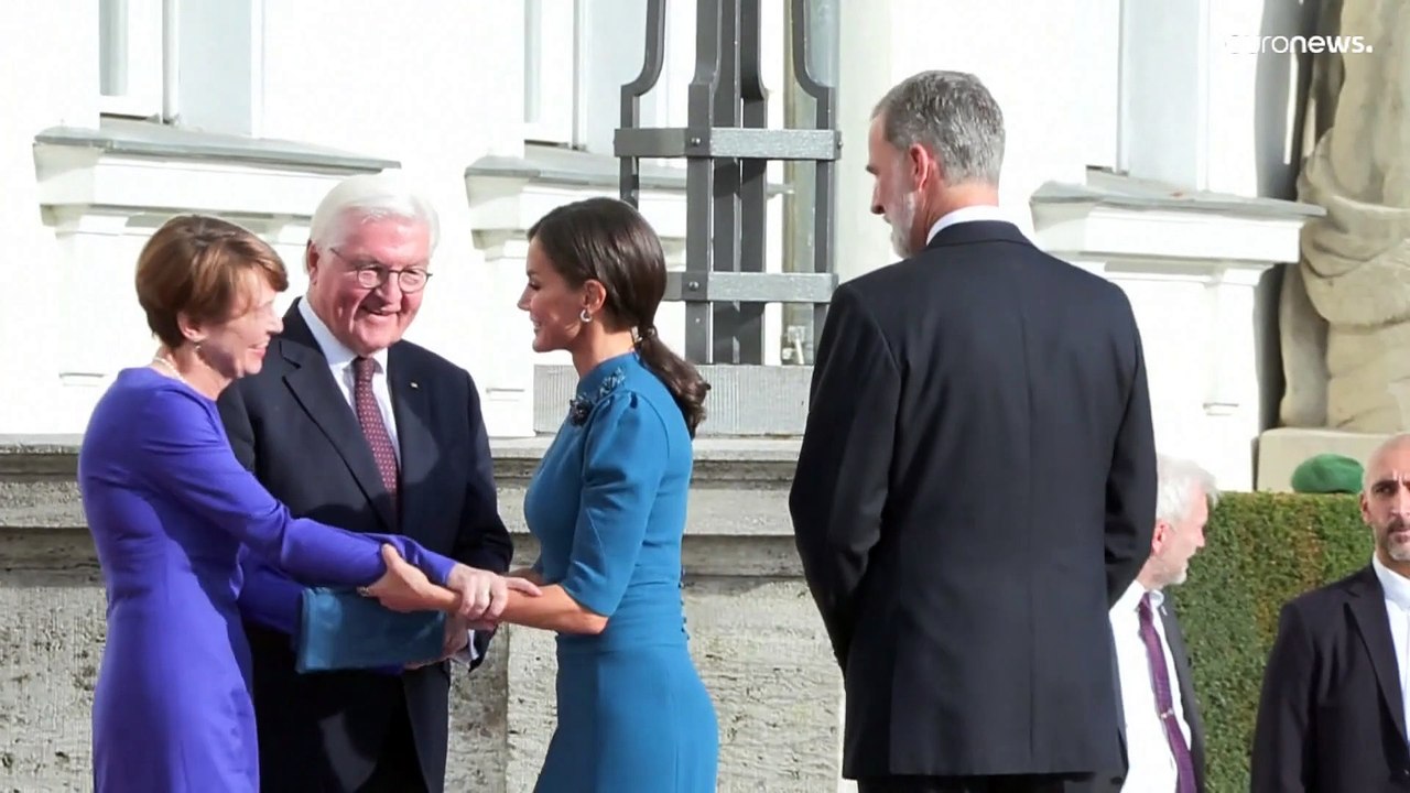 Felipe und Letizia in Deutschland: Erster Staatbesuch seit 25 Jahren