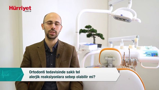 Ortodonti tedavisinde saklı tel alerjik reaksiyonlara sebep olabilir mi?