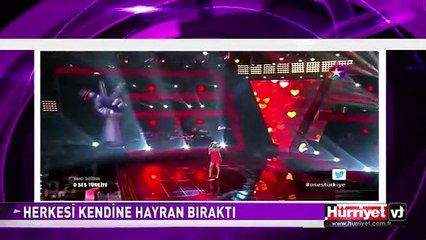 KIRMIZILI KADINA JÜRİ HAYRAN OLDU