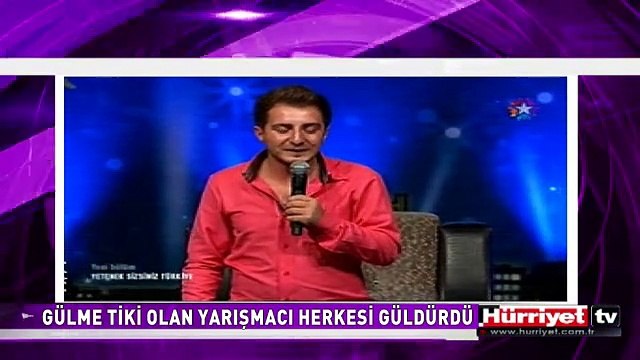 HERKESİ GÜLME KRİZİNE SOKTU