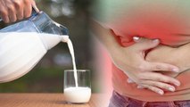 पेट दर्द में दूध पीने से क्या होता है | पेट दर्द में दूध पीने के नुकसान | Boldsky *health