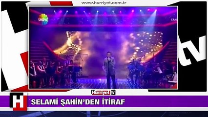 CANLI YAYINDA İTİRAF ETTİ